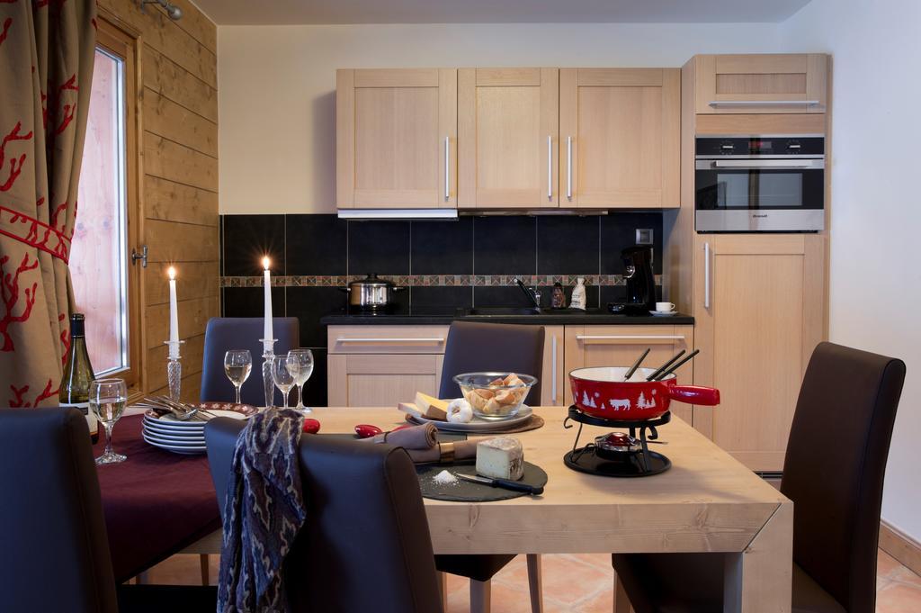 Cgh Residences & Spas L'Oree Des Neiges Landry ภายนอก รูปภาพ